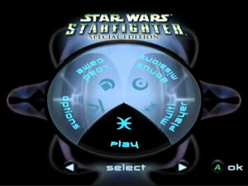 Star Wars Starfighter Special Edition (USA) screen shot title